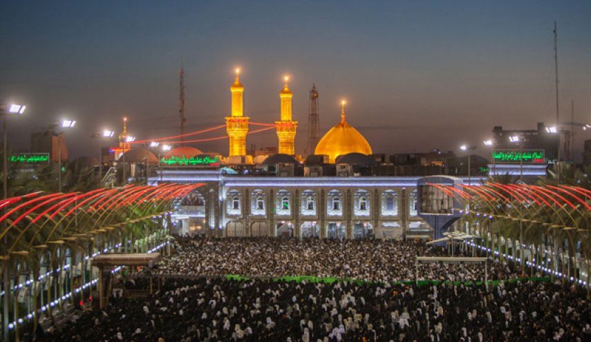 جولة في حرم الإمام الحسين(عليه السلام)