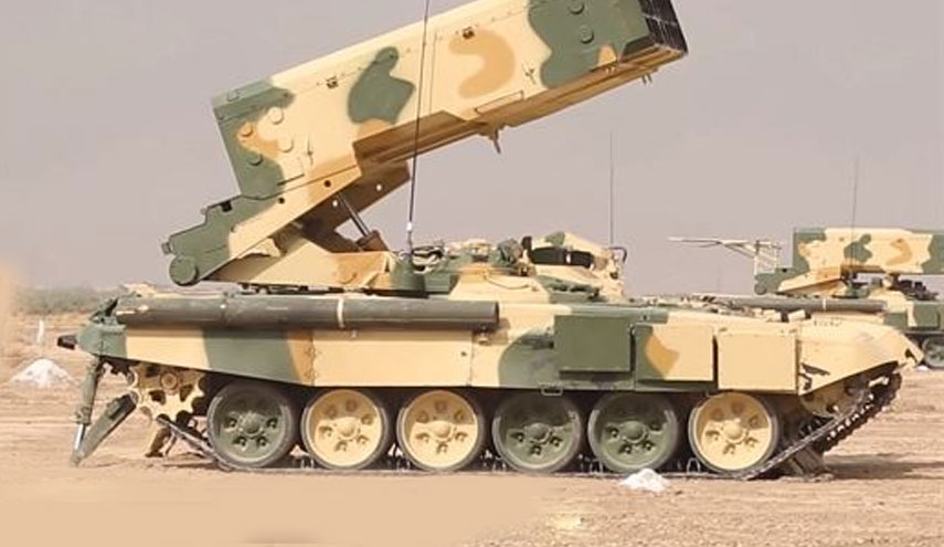 بالصورة..سلاح رهيب يدعم فرقة دبابات الجيش السوري..