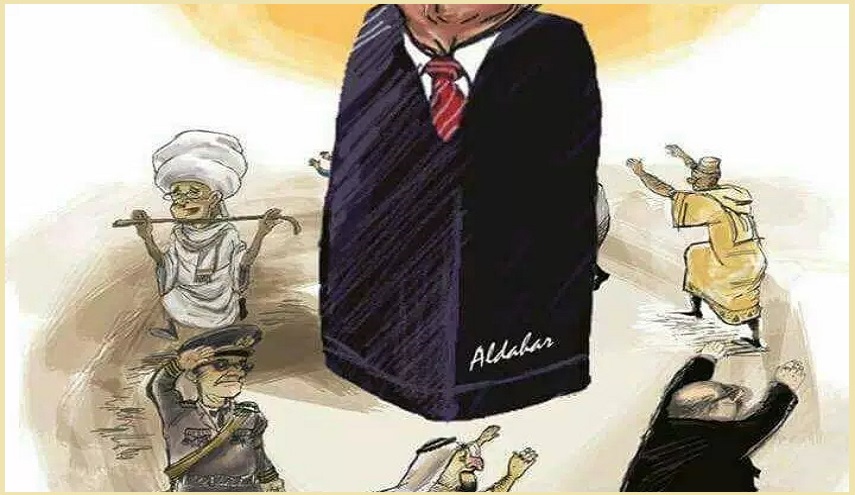 الاوثان تأكل بعضها...قصيدة تتناول القمم العربية و عدم جدواها 
