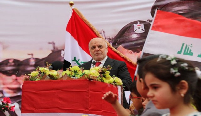  العبادي : الفساد شقيق داعش وسننتصر عليه