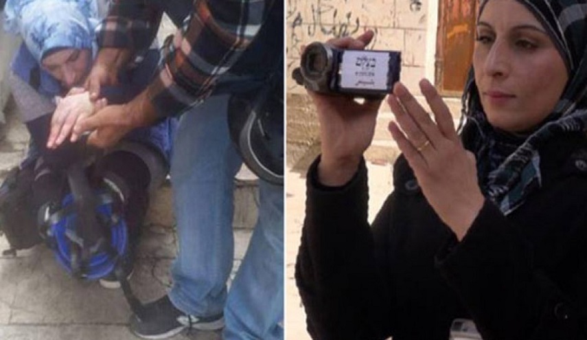 الاحتلال يعتقل الصحافية الفلسطينية منال الجعبري في الخليل