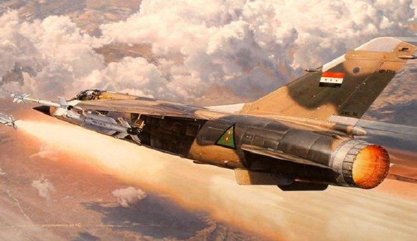  تفاصيل خاصة ... اصطياد رجل داعش الثاني بالقصف العراقي في سوريا