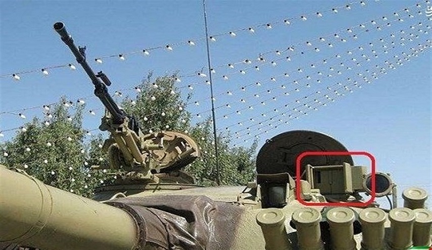 من صناعة ايران..منظومة كت 27 للتحكم بنيران الدبابات
