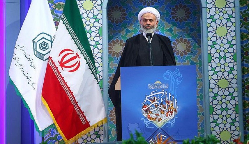 اقامة المراسم الختامية للمسابقات الدولية للقرآن الكريم الخاصة بطلبة الحوزات العلمية