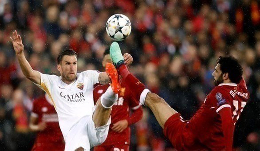 ليفربول يهزم روما 5-2 في دوري الأبطال