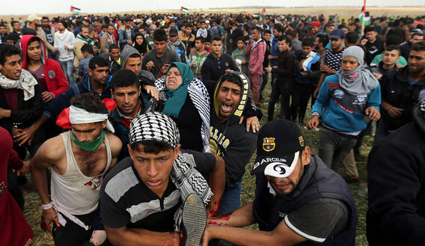 21 حالة بتر بالأطراف بسبب اعتداءات الاحتلال منذ بدء مسيرات العودة