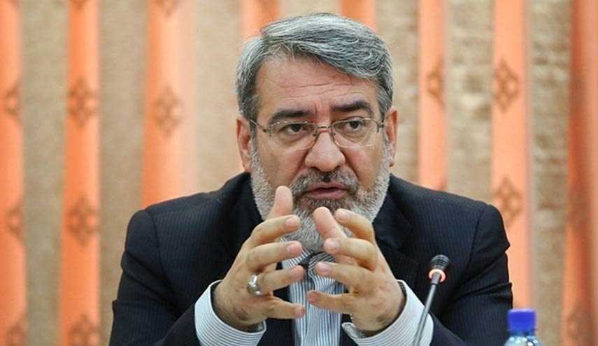  وزير الداخلية الايراني: سنعد خطة جديدة في حال انسحاب اميركا من الاتفاق النووي 