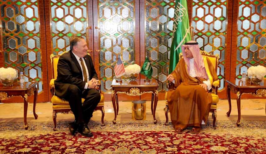 بومبيو لعادل الجبير: أوقفوا الحصار عن قطر فوراً!