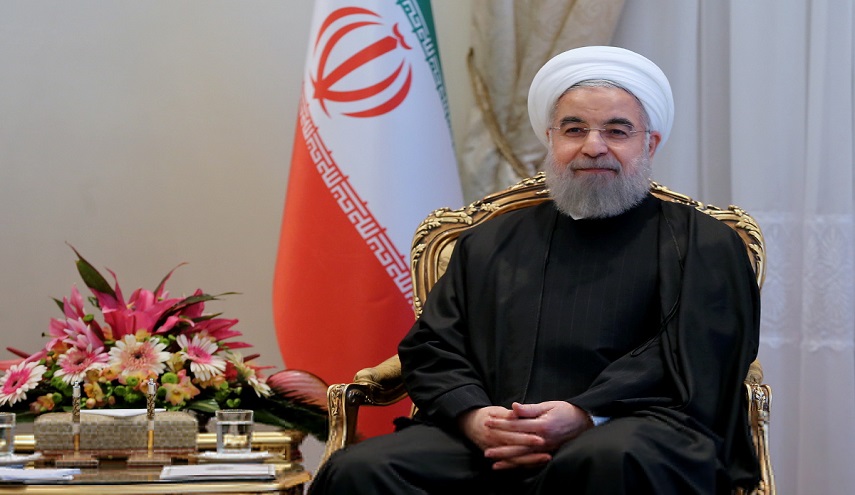 روحاني: مؤامرة الأعداء ترتكز على بث روح اليأس في الشعب الإيراني
