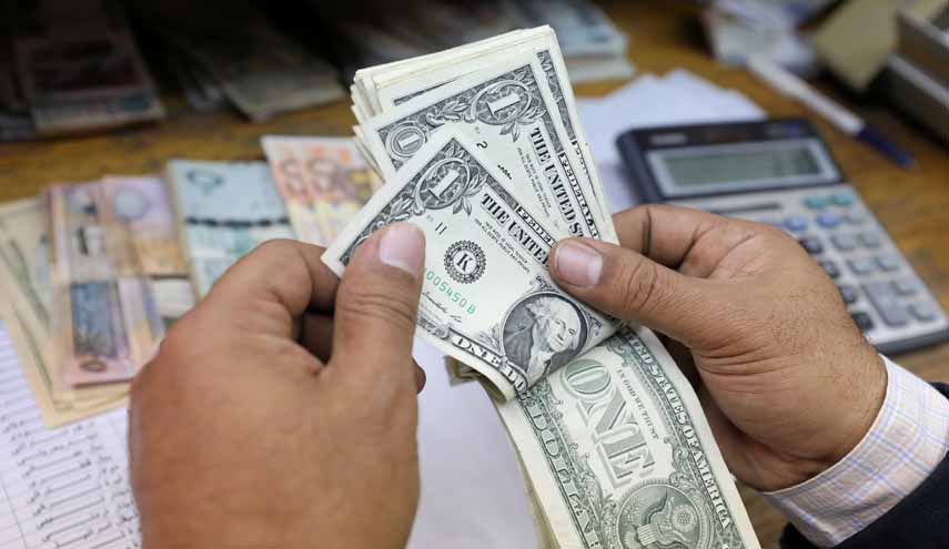 سعر اليوم لصرف الدولار مقابل الدينار العراقي