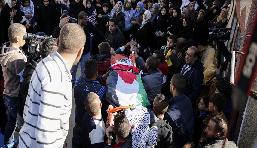 استشهاد ثلاثة فلسطينيين برصاص الاحتلال..اليكم التفاصيل