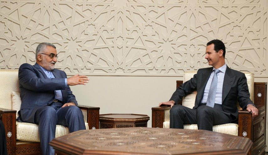  الأسد: تصعيد العدوان على سوريا لن يزيد السوريين إلا تصميما  