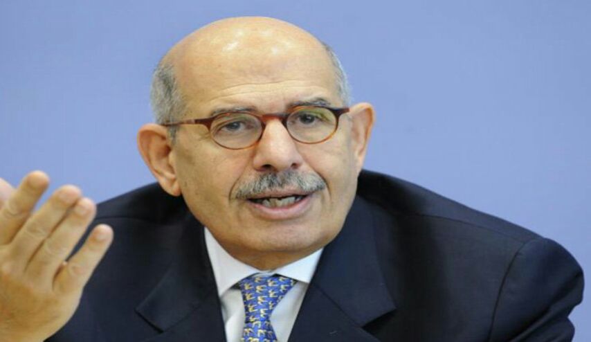 البرادعي يدعو الدول العربية للتفاوض مع إيران