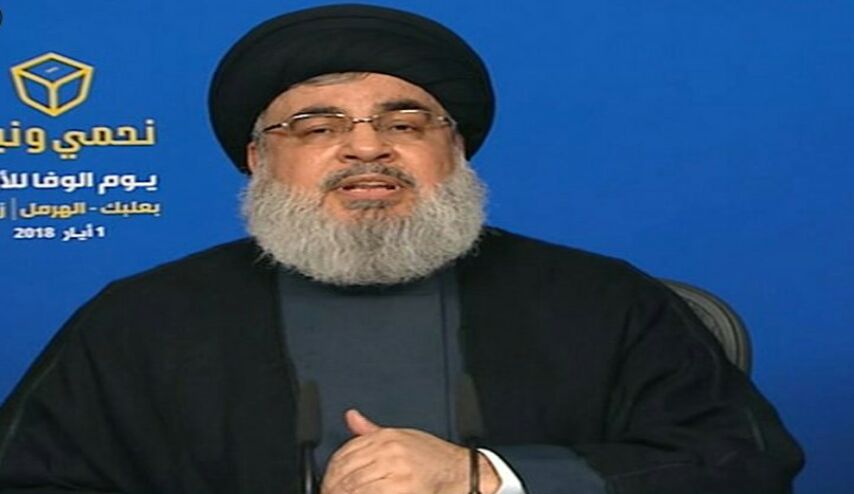 السيد نصرالله: التهديد التكفيري والارهابي والاسرائيلي خطر للجميع