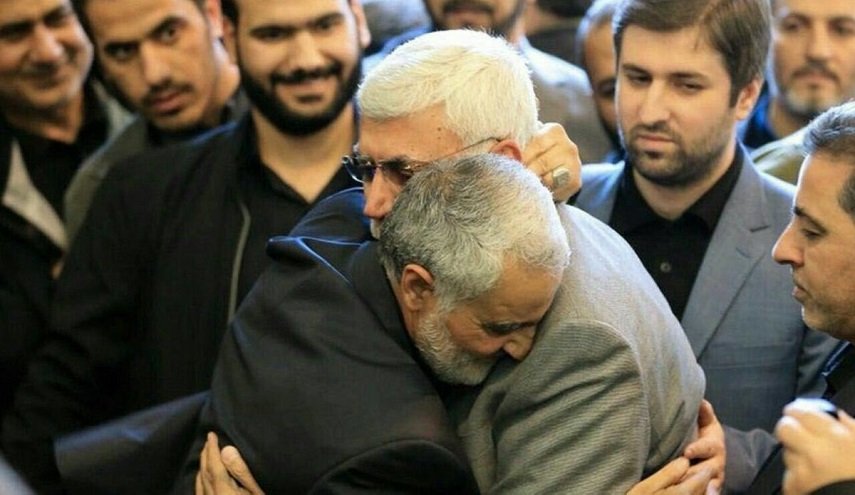 المهندس يشيد بدور قائد فيلق قدس في الانتصار على "داعش"