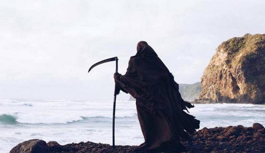 بالصور.. حتى الموت لديه حساب على الانستغرام!