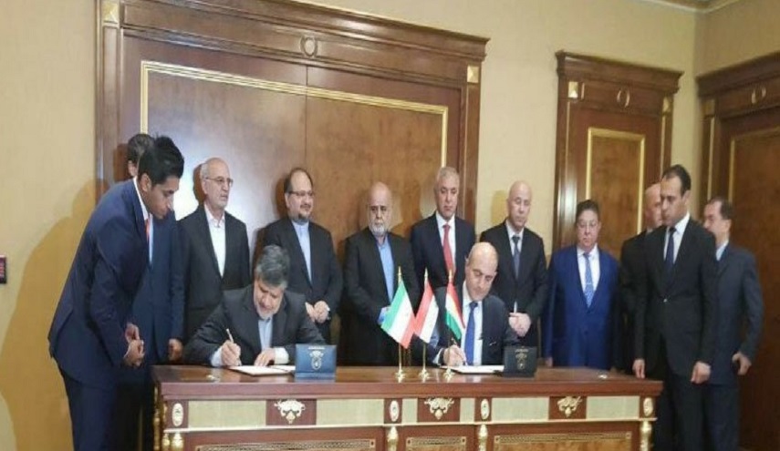بالتفاصيل.. توقيع مذكرة تفاهم بين ايران وكردستان العراق