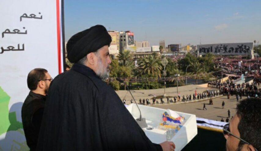 مقتدى الصدر يصل إلى بغداد ... والسبب؟