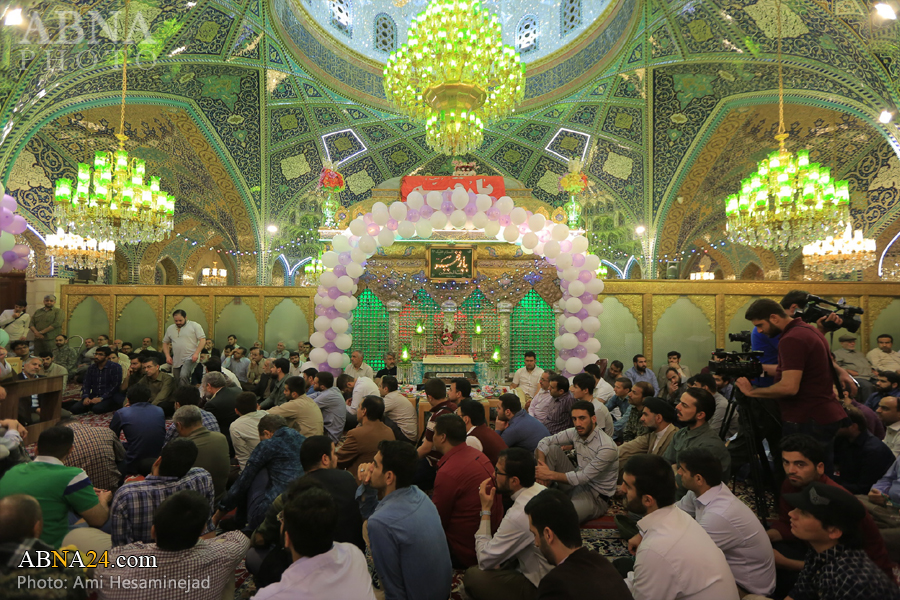 وبگردي:  جشن ميلاد حضرت رقيه(س) در دمشق