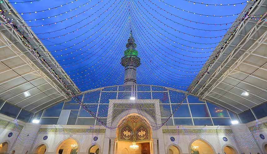 بالصور.. الاحتفال بالذكرى السنوية لولادة رقية بنت الامام الحسين (س) في دمشق