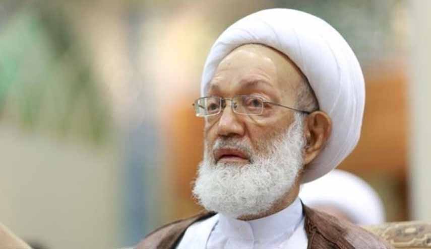 تظاهرة غاضبة في بلدة البلاد القديم بالبحرين تظامنا مع الشيخ قاسم