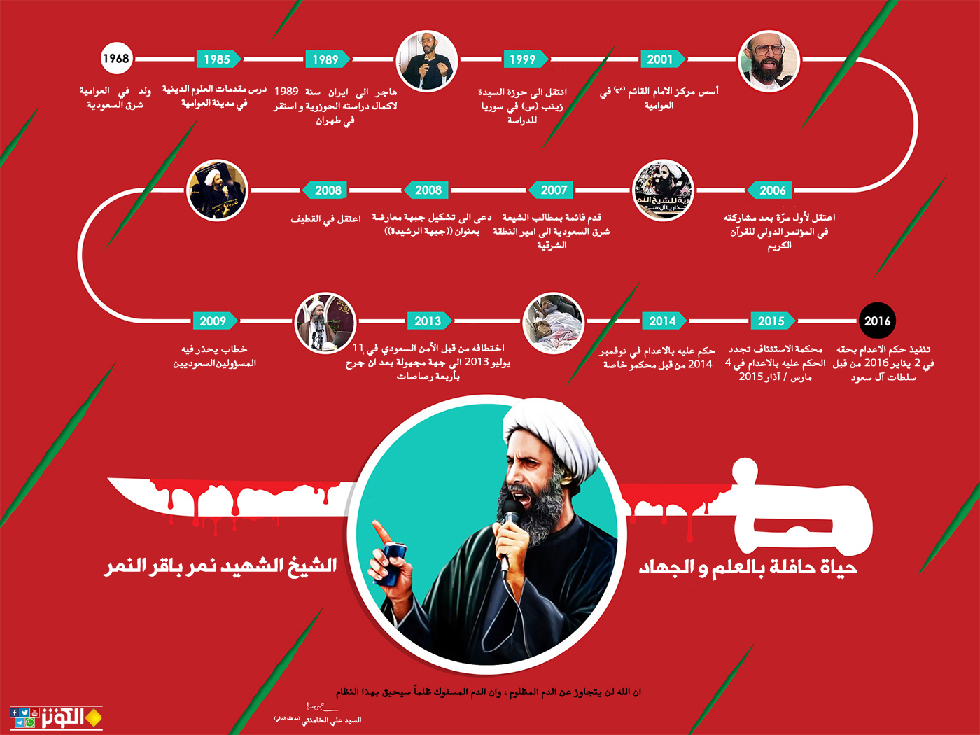 حياة مليئة بالعلم و الإجتهاد