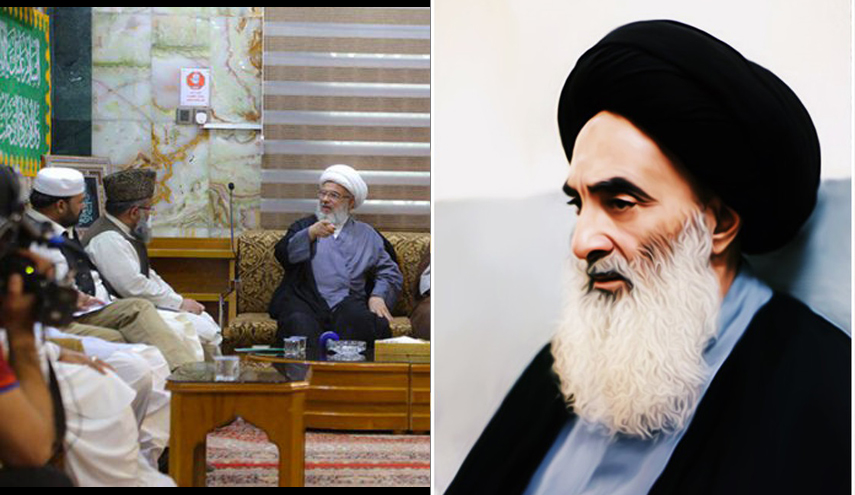 الشيخ الكربلائي يكشف عن حالة “غضب شديدة” تنتاب السيد السيستاني!