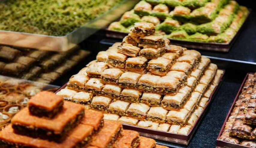 5 حلويات 