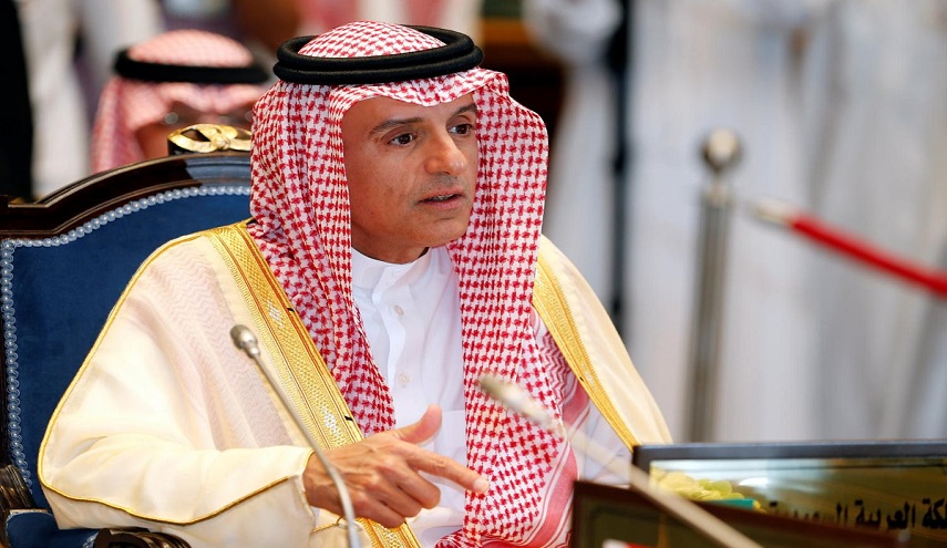 الجبير: نؤيد انسحاب واشنطن من الاتفاق النووي 