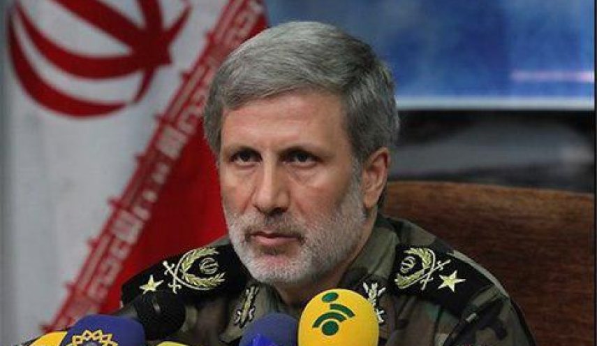  وزير الدفاع الايراني: لا يمكن تهديد ايران من قبل أي قوة خارجية 