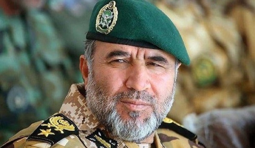 العميد حيدري: الجيش الايراني مستعد للرد على اية تهديدات معادية