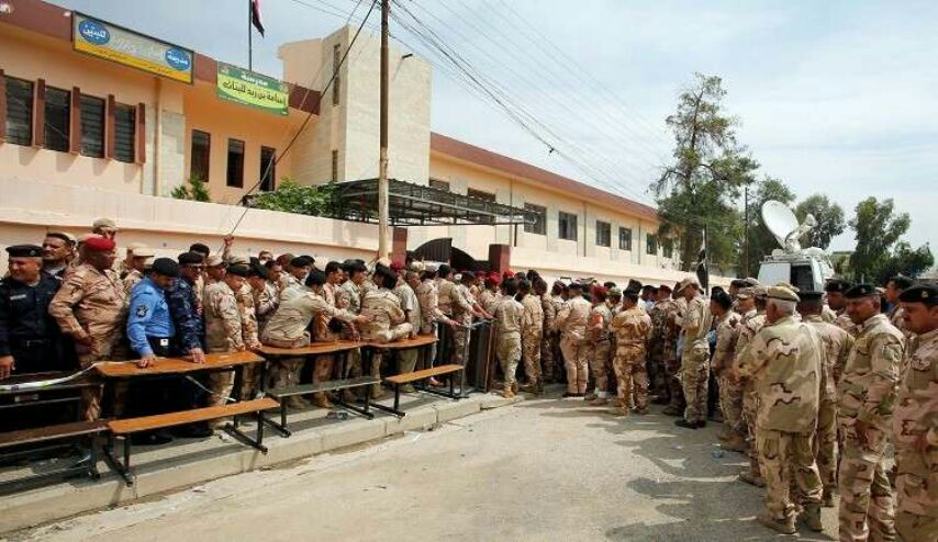 مفوضية الانتخابات العراقية تعلن نسبة المشاركة في التصويت الخاص..