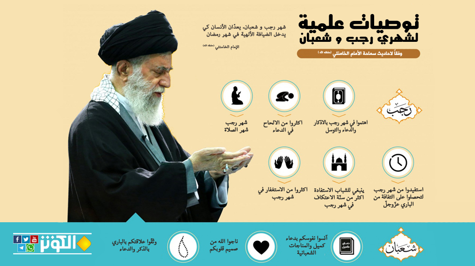 توصيات السيد علي خامنئي