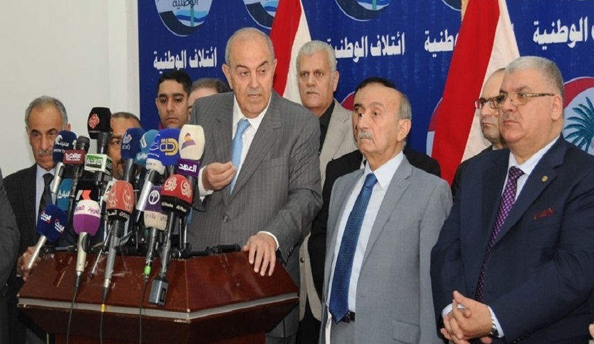 ائتلاف علاوي يطالب بإلغاء الانتخابات !