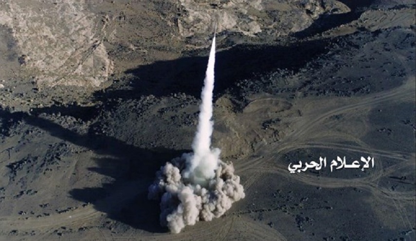 باليستي يمني يدك قاعدة الملك فيصل العسكرية في جيزان
