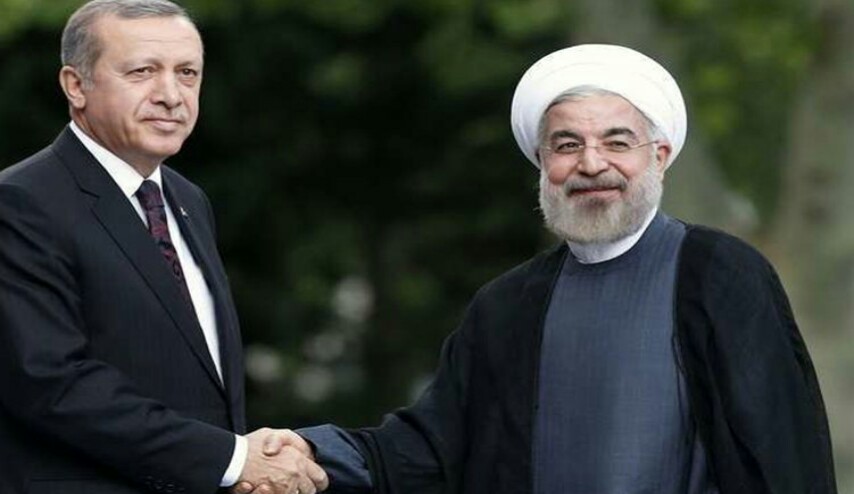 روحاني وأردوغان يدعوان لمواجهة إجراءات أميركا وإسرائيل