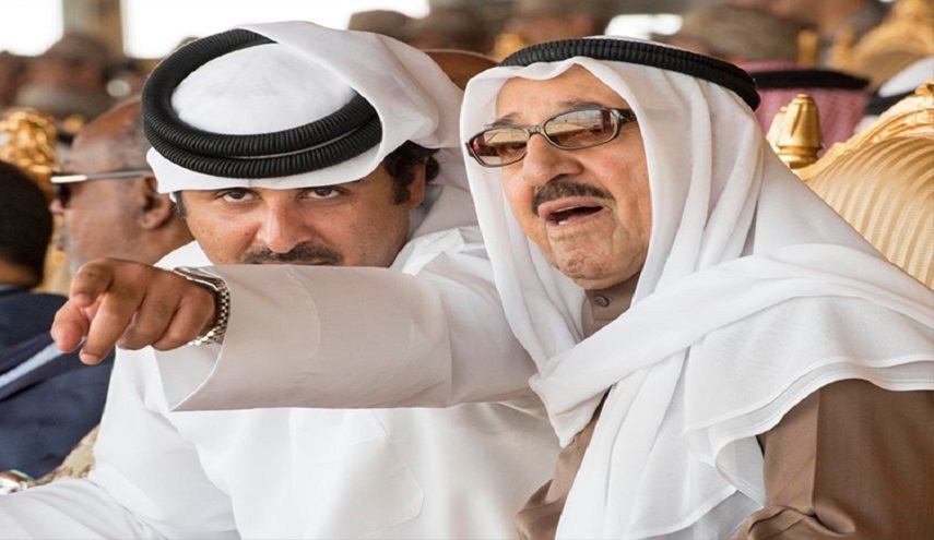  رسالة خاصة وهامة لأمير الكويت الى دول مقاطعة قطر 