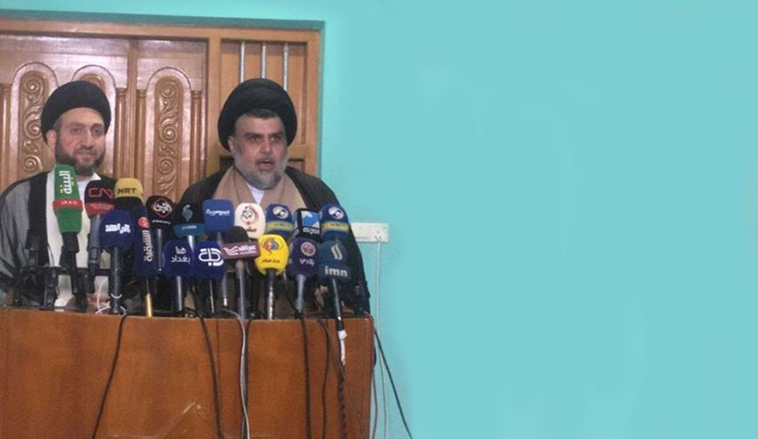 السيد الصدر بعد لقاءه السيد الحكيم يكشف تفاصيل عن الحكومة القادمة