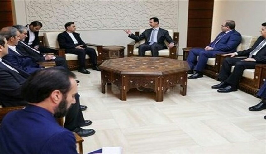 سوريا وإيران من أهم سبل مقاومة المشاريع الغربية