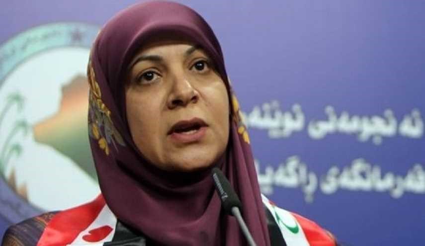 حنان الفتلاوي تخرج عن صمتها بعد خسارتها في الانتخابات التشريعية العراقية