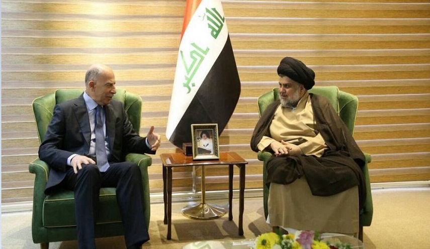 تفاصيل ما دار بين الصدر والنجيفي