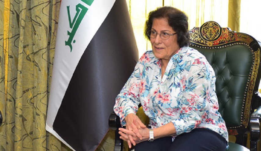 هذا هو رأي "سيدة العراق الاولى" بالبرلمانيات العراقيات