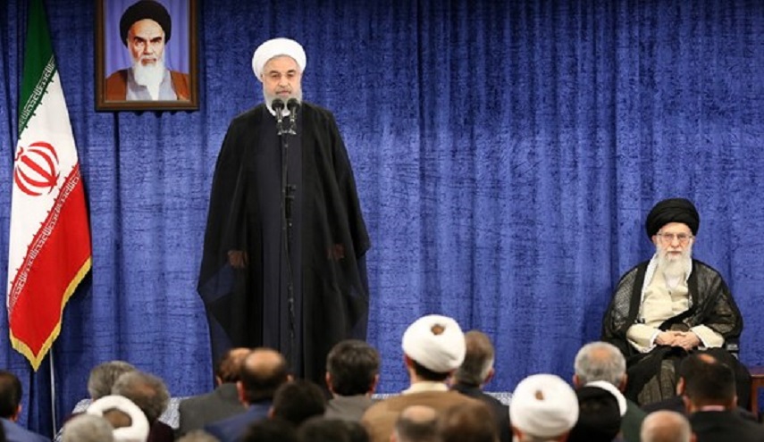 الرئيس الايراني: تصريحات قادة اميركا اليوم بالية ولا جديد فيها