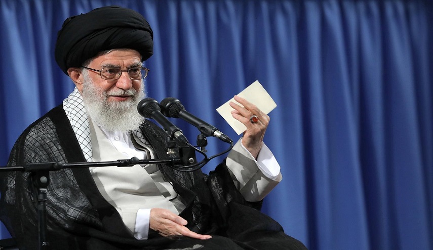 الامام الخامنئي يضع شروطاً على أوروبا لبقاء إيران في الاتفاق النووي