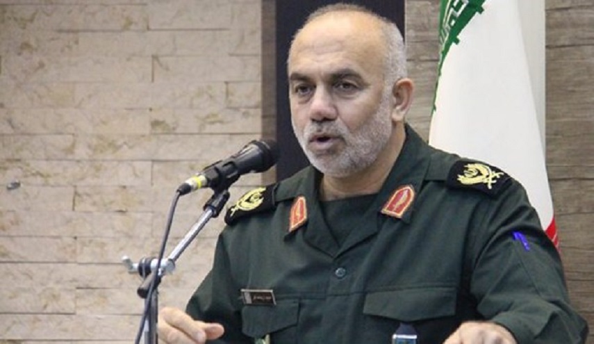 قائد بالحرس الثوري يتخدث عن الانتصارات التي تحققت في سوريا والعراق