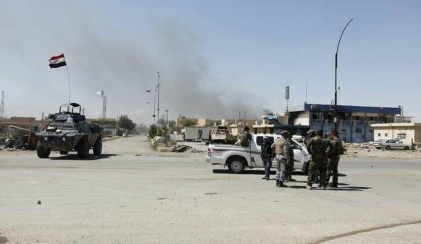 هذا ما فعله ثمانية انتحاريين بعد محاصرتهم من قوة امنية جنوب غربي كركوك