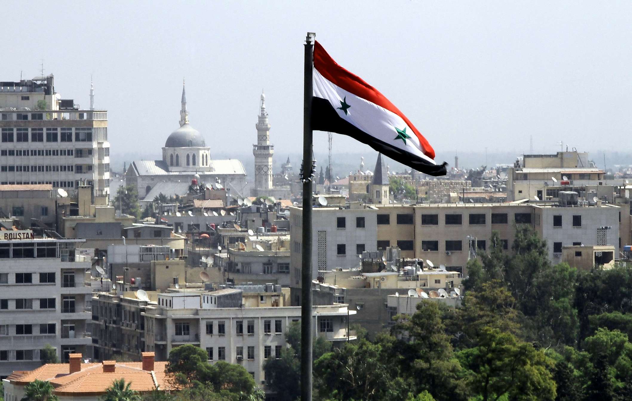 السياسة الخارجية السورية