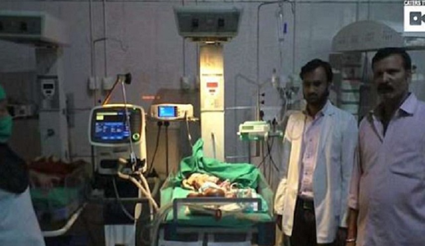 شاهد.. ولادة طفل ببشرة بلاستيكية!!