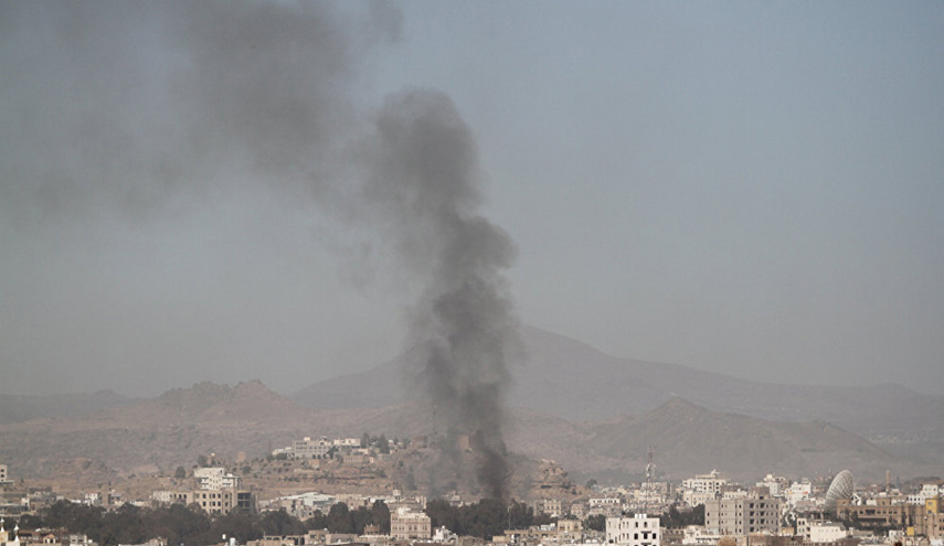 19 غارة لتحالف العدوان على 3 محافظات يمنية
