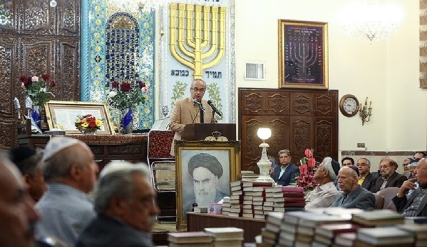 بالصور .. اليهود في ايران يحيون ذكرى رحيل الإمام الخميني رضوان الله عليه